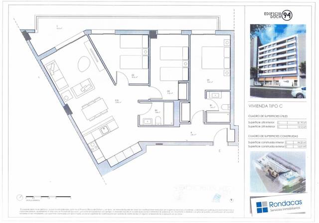Piso en Venta en CASALDUC, 94 en Avenida de Valencia - Avenida de Casalduch