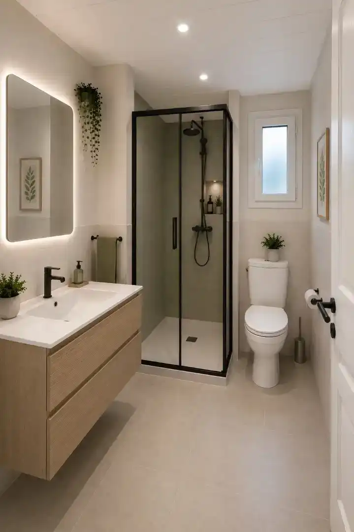 Bathroom of Flat for sale in Badalona