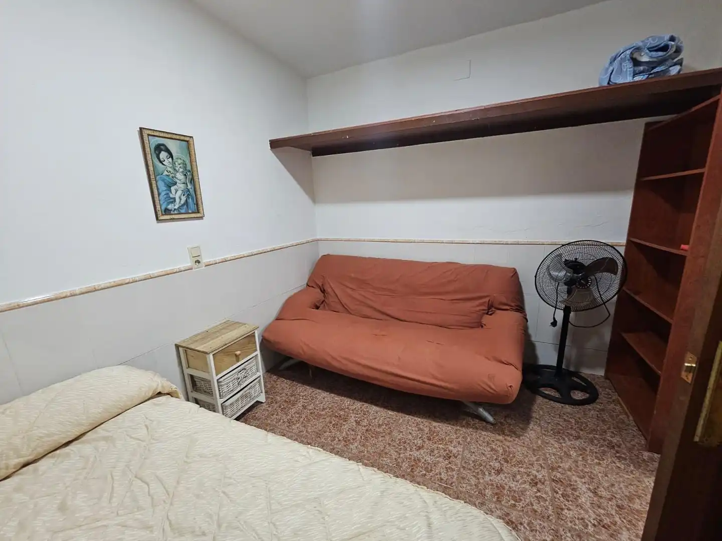 Dormitori de Casa adosada de lloguer en Los Barrios