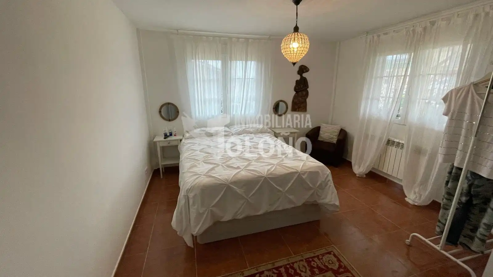 Bedroom of Houses for sale in Anguciana  with Heating, Private garden and Parquet flooring