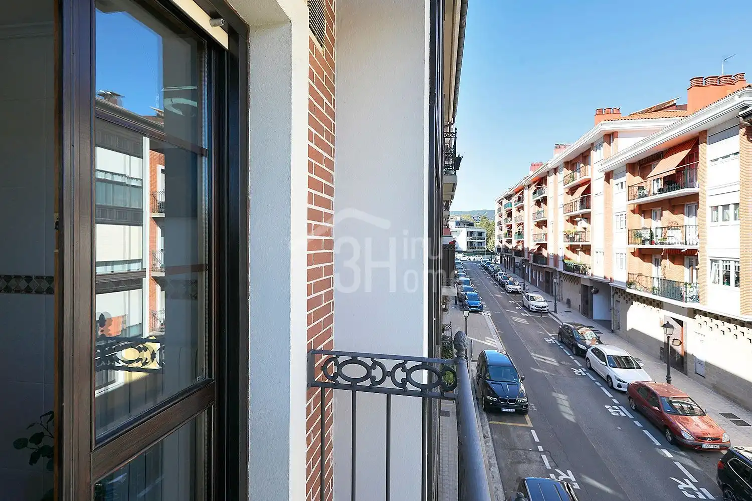 Vista exterior de Piso en venta en Irun  con Calefacción