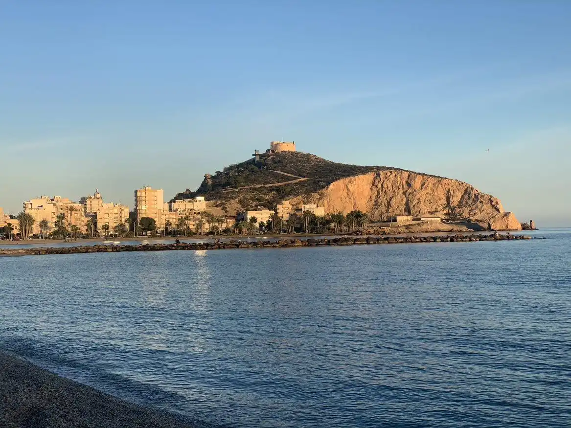Vista exterior de Residencial en venta en Águilas