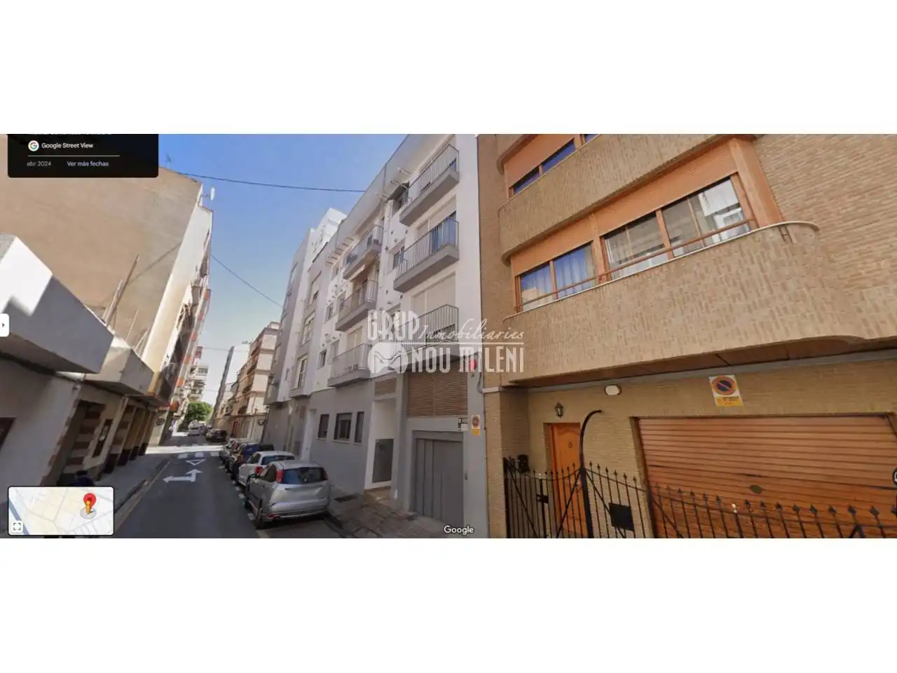 Vista exterior de Garaje en venta en Mislata