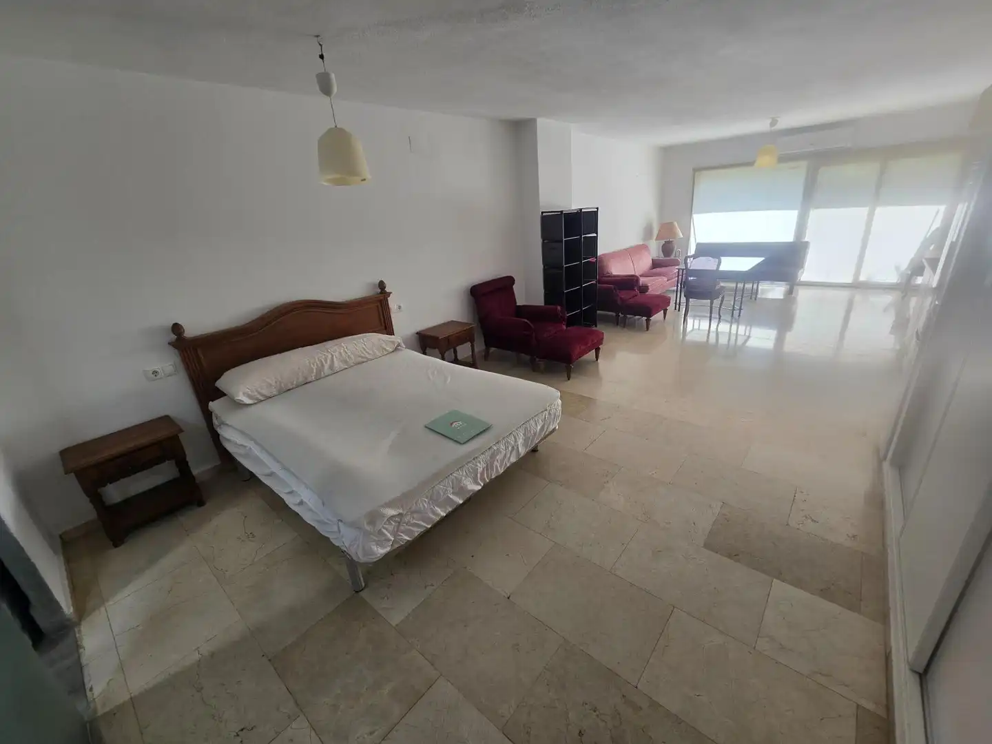 Sala de estar de Loft de alquiler en Córdoba con Aire acondicionado, Calefacción y Terraza