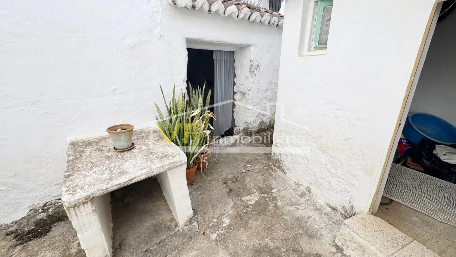 Vista exterior de Casa adosada en venta en Álora