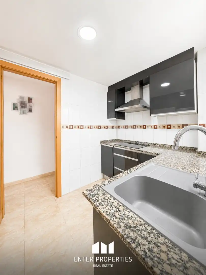 Kitchen of Flat for sale in Teulada  with Air Conditioner, Terrace and Balcony