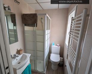 Bathroom of Flat to rent in  Albacete Capital  with Air Conditioner