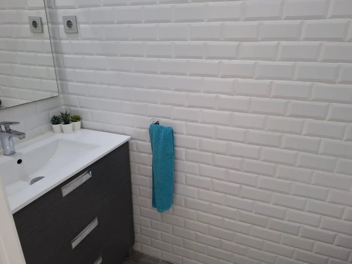 Bany de Casa o xalet en venda en Mijas amb Aire condicionat, Calefacció i Jardí privat