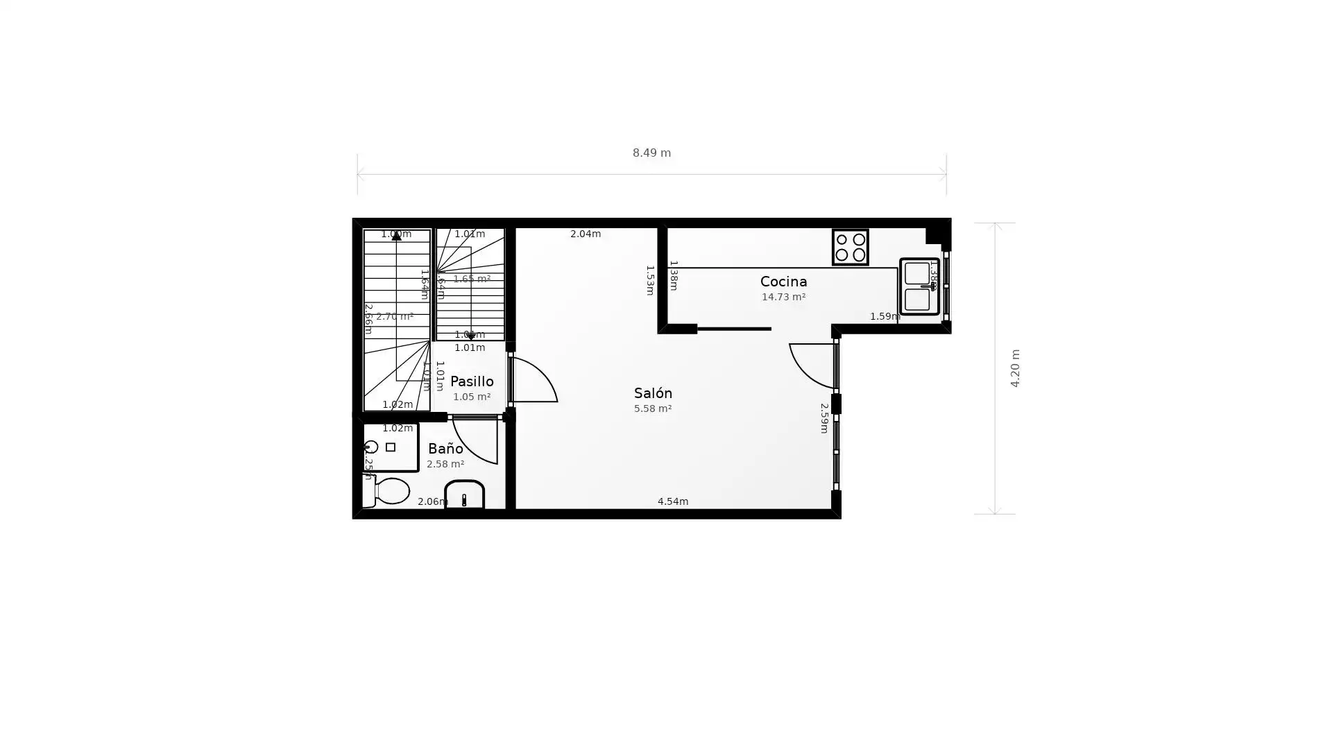 Casa adosada en venta en Mazarrón