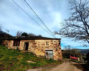 Vista exterior de Casa o xalet en venda en Santa Eulalia de Oscos