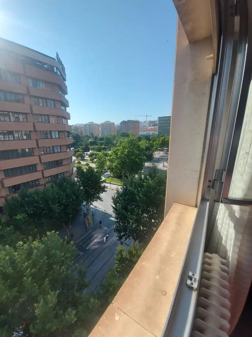 Exterior view of Flat for sale in Jaén  with Air Conditioner, Heating and Parquet flooring