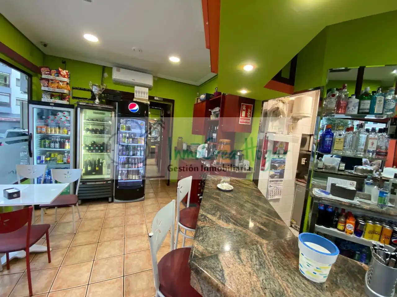 Kitchen of Commercial properties for transfer in Vigo   with Air Conditioner and Furnished