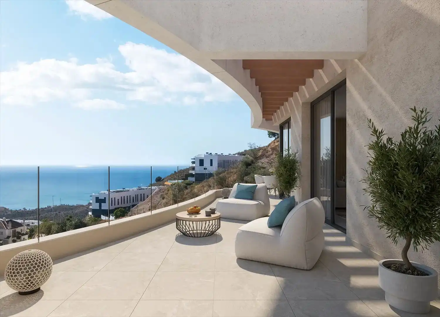 Apartament amb piscina en venda a Diseminados