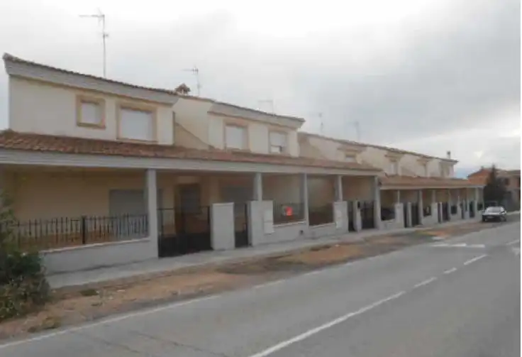 Vista exterior de Casa o chalet en venta en Motilleja