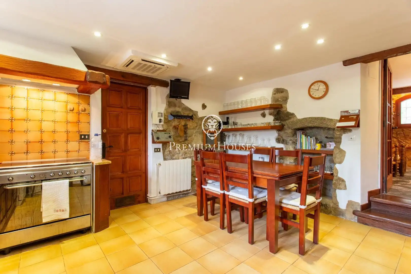 Maison rustique avec terrasse à vendre à Sant Iscle de Vallalta, imagen 10