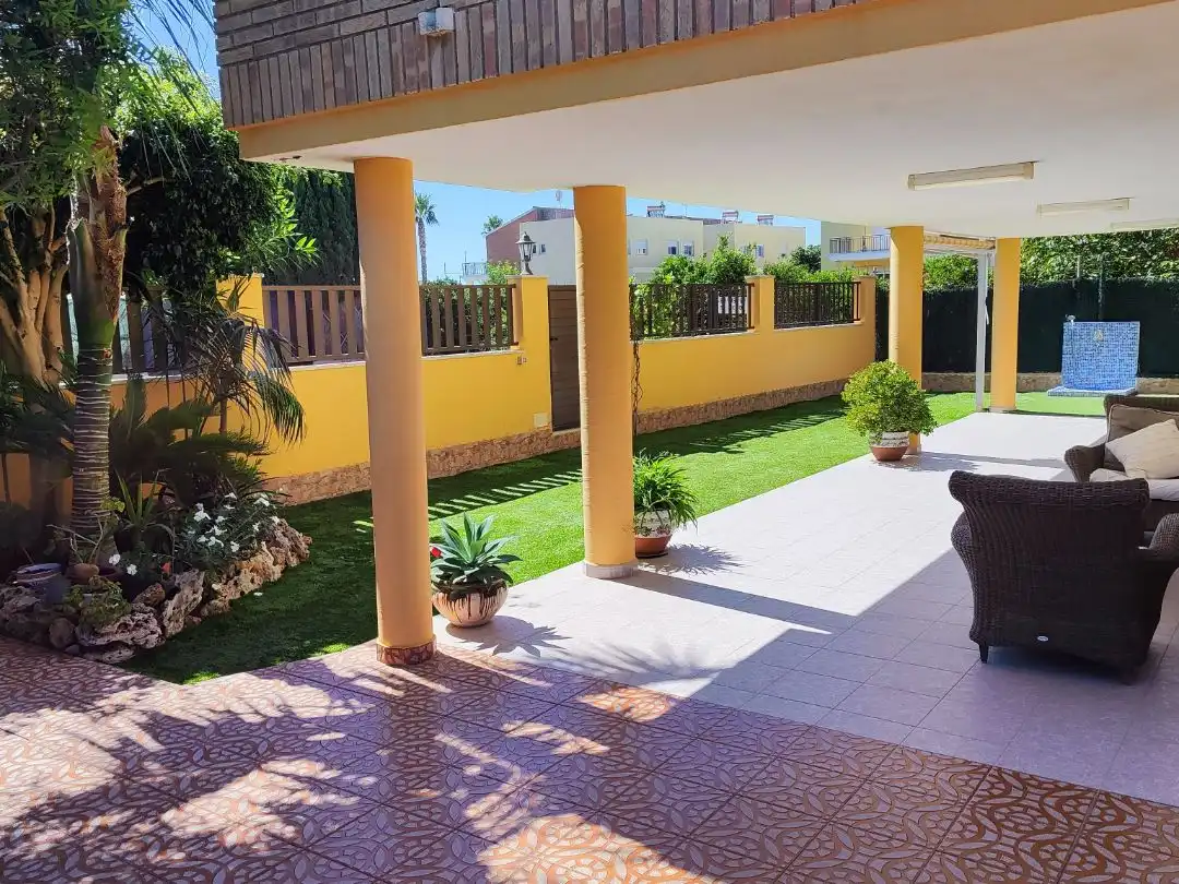 Villa mit Garten zum Verkauf in Camí Eccehomo 13, imagen 53