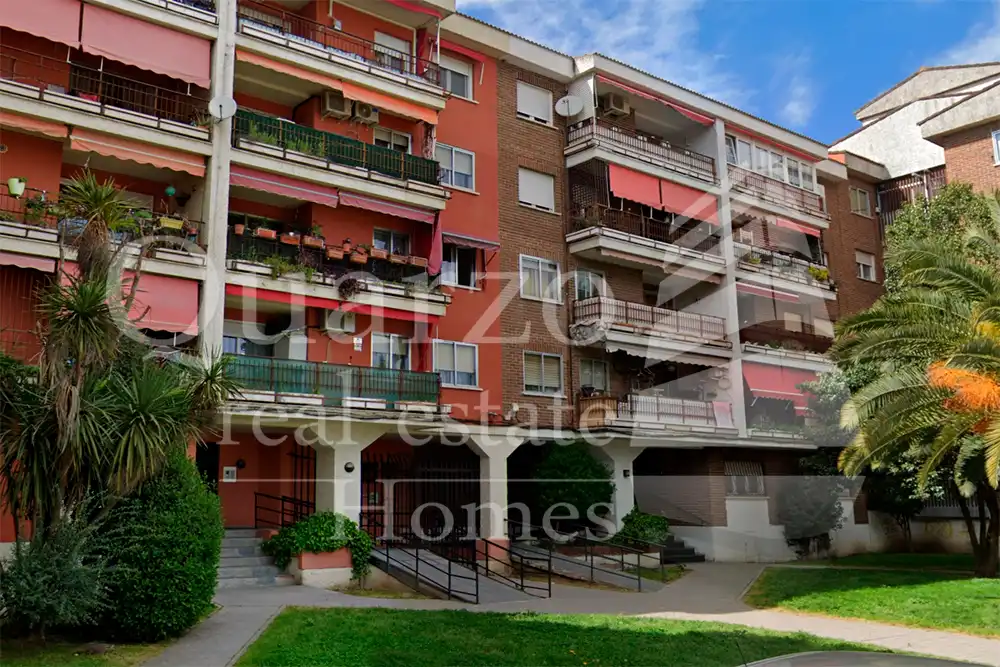Vista exterior de Piso en venta en Humanes de Madrid