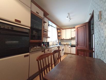 Kitchen of Flat for sale in Ferrol  with Balcony