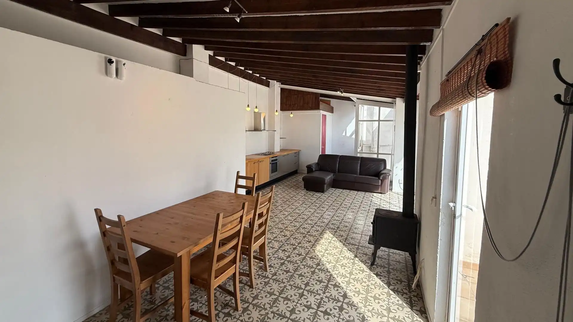 Living room of Attic for sale in  Palma de Mallorca  with Terrace