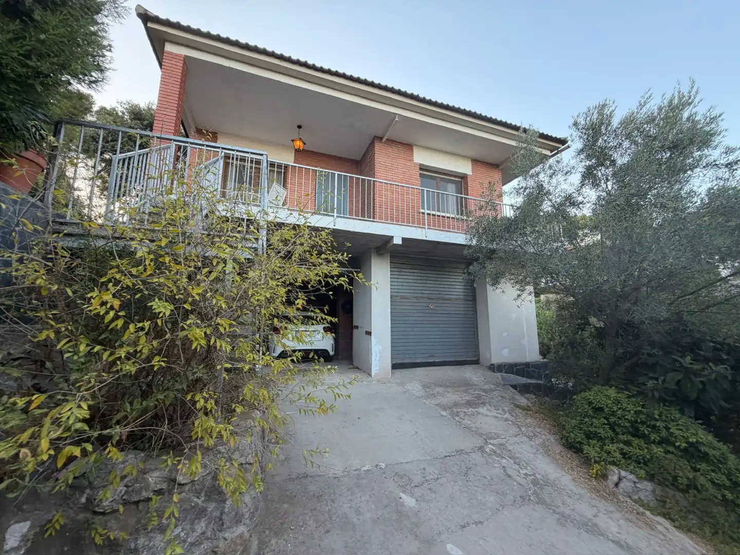 Exterior view of Houses for sale in Vallirana  with Private garden, Terrace and Balcony