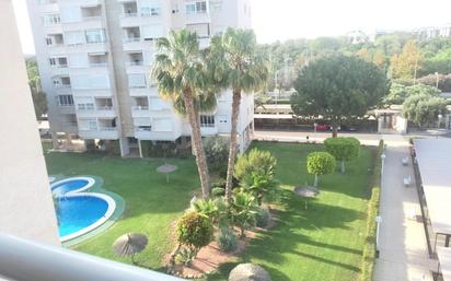 Exterior view of Flat for sale in Alicante / Alacant  with Private garden, Terrace and Balcony