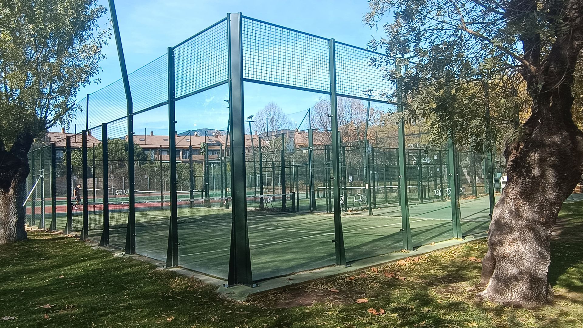 Garden of House or chalet to rent in Guadarrama  with Heating, Private garden and Parquet flooring