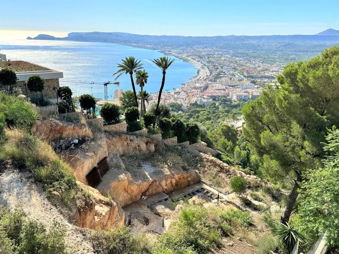 Exterior view of Houses for sale in Jávea / Xàbia  with Air Conditioner, Private garden and Terrace