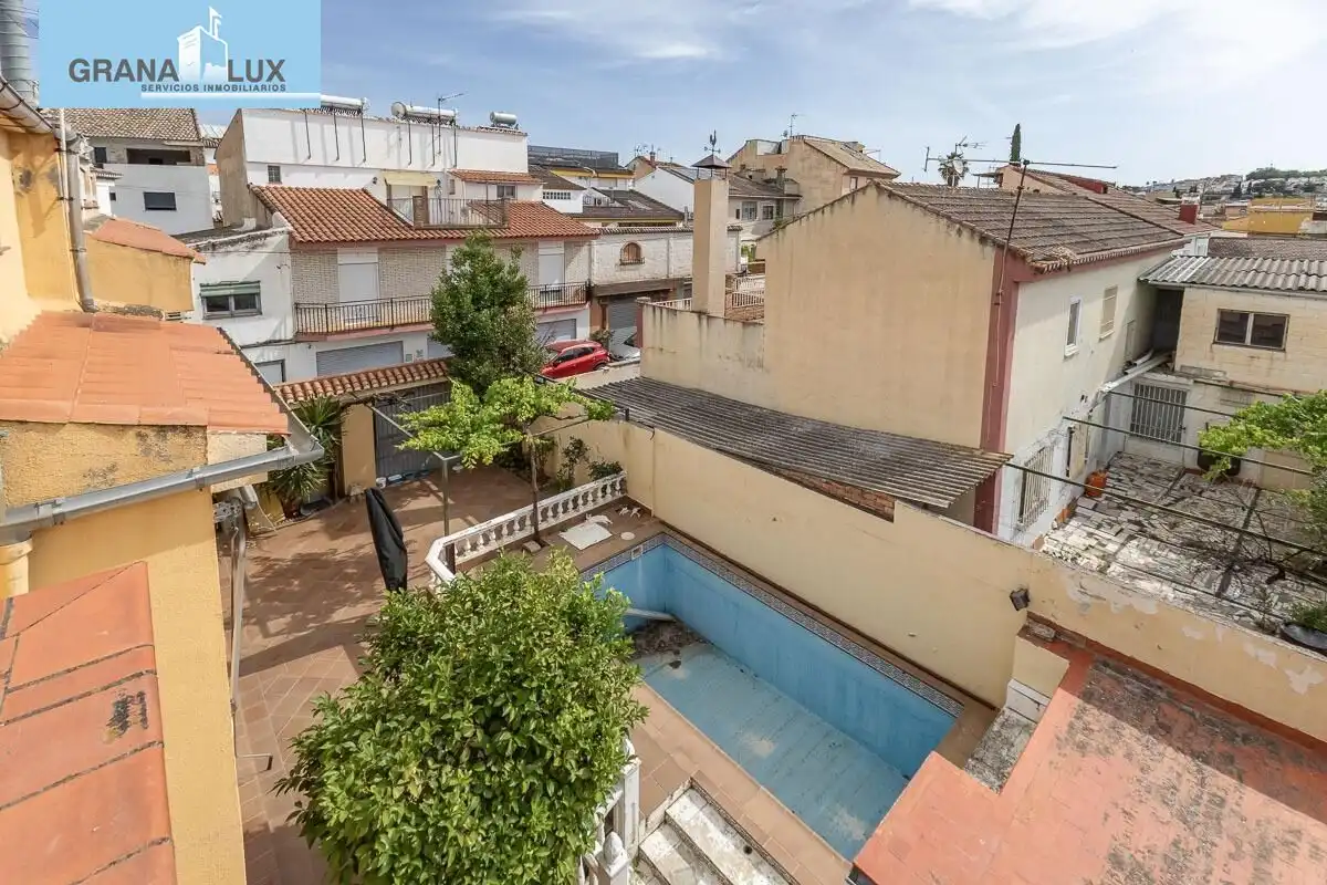 Chalet con terraza en venta en Calle de la Reina Mora, imagen 40