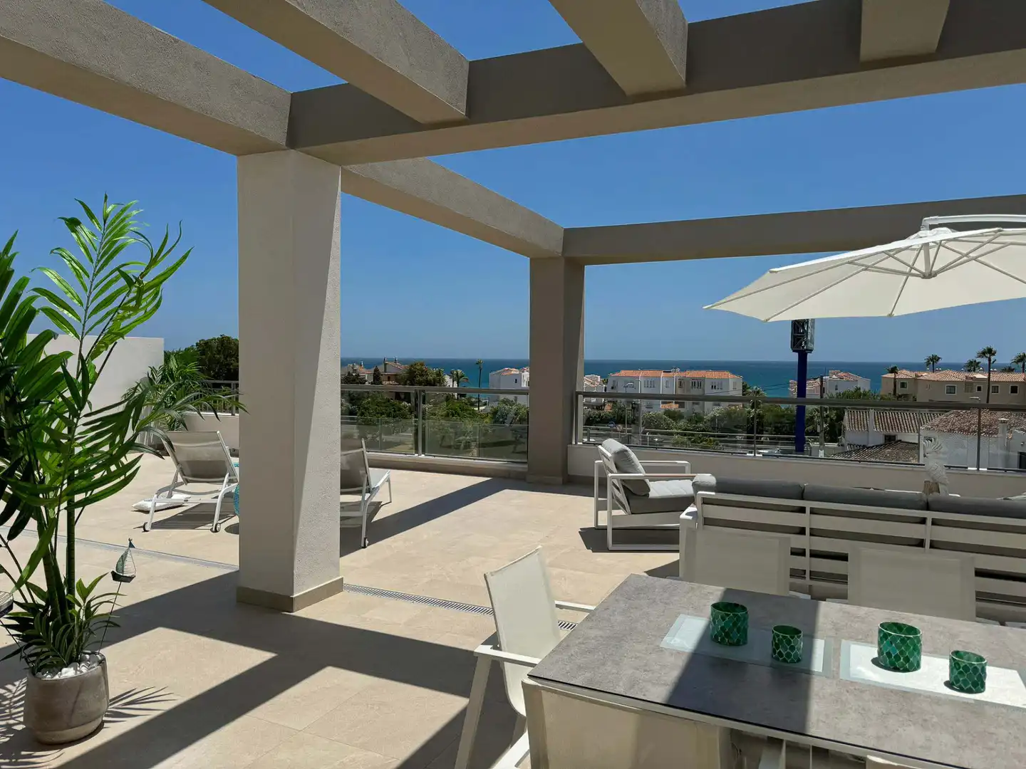 Terraza de Ático en venta en Casares con Aire acondicionado, Calefacción y Terraza