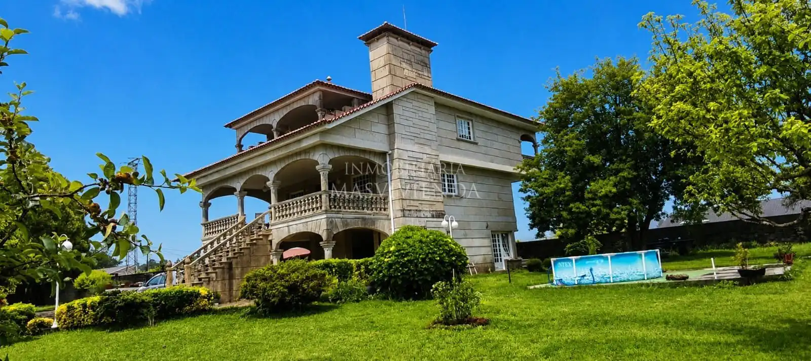 Xalet amb jardí en venda a Cesareo Rodriguez-Torroso, imagen 3