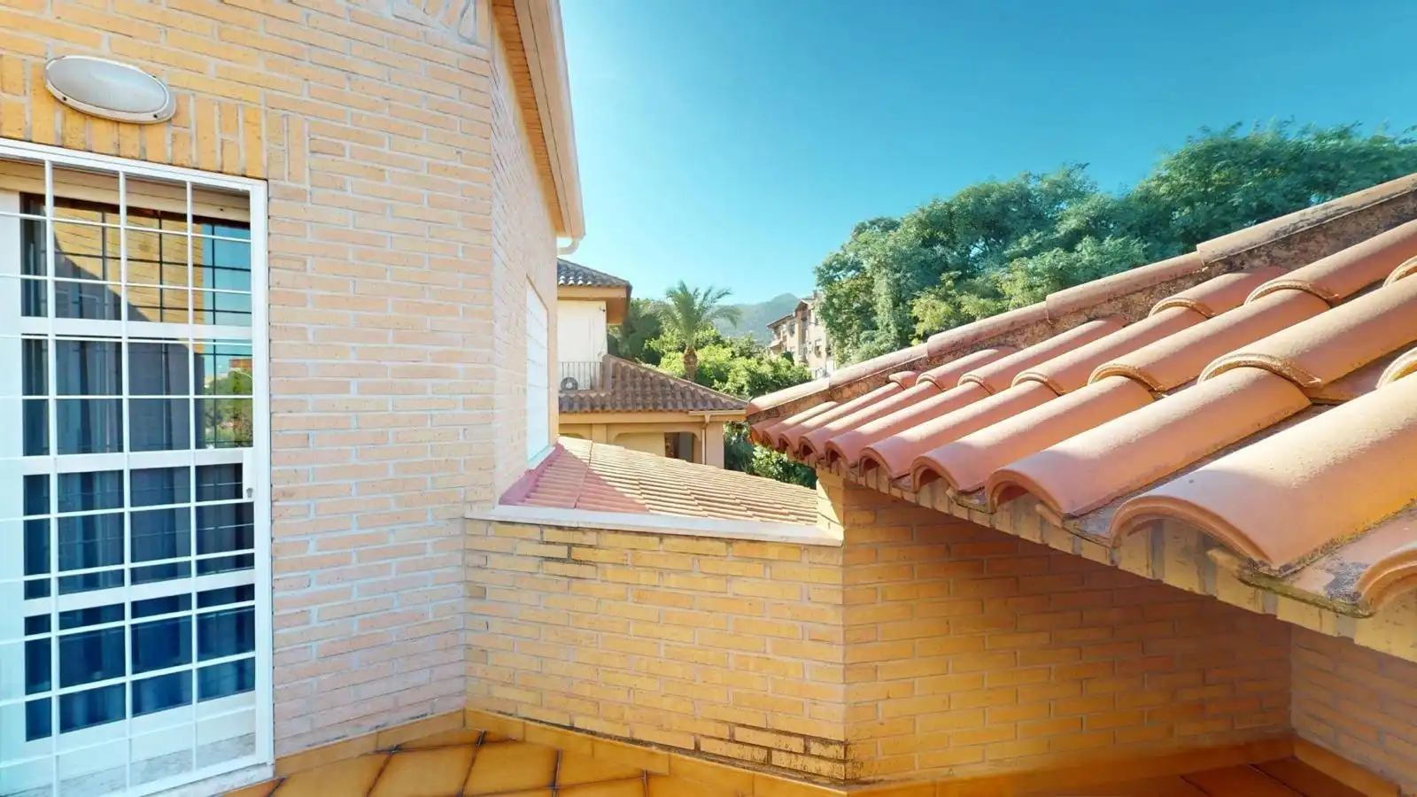 Exterior view of Houses for sale in Murcia  with Terrace, Storage room and Swimming Pool