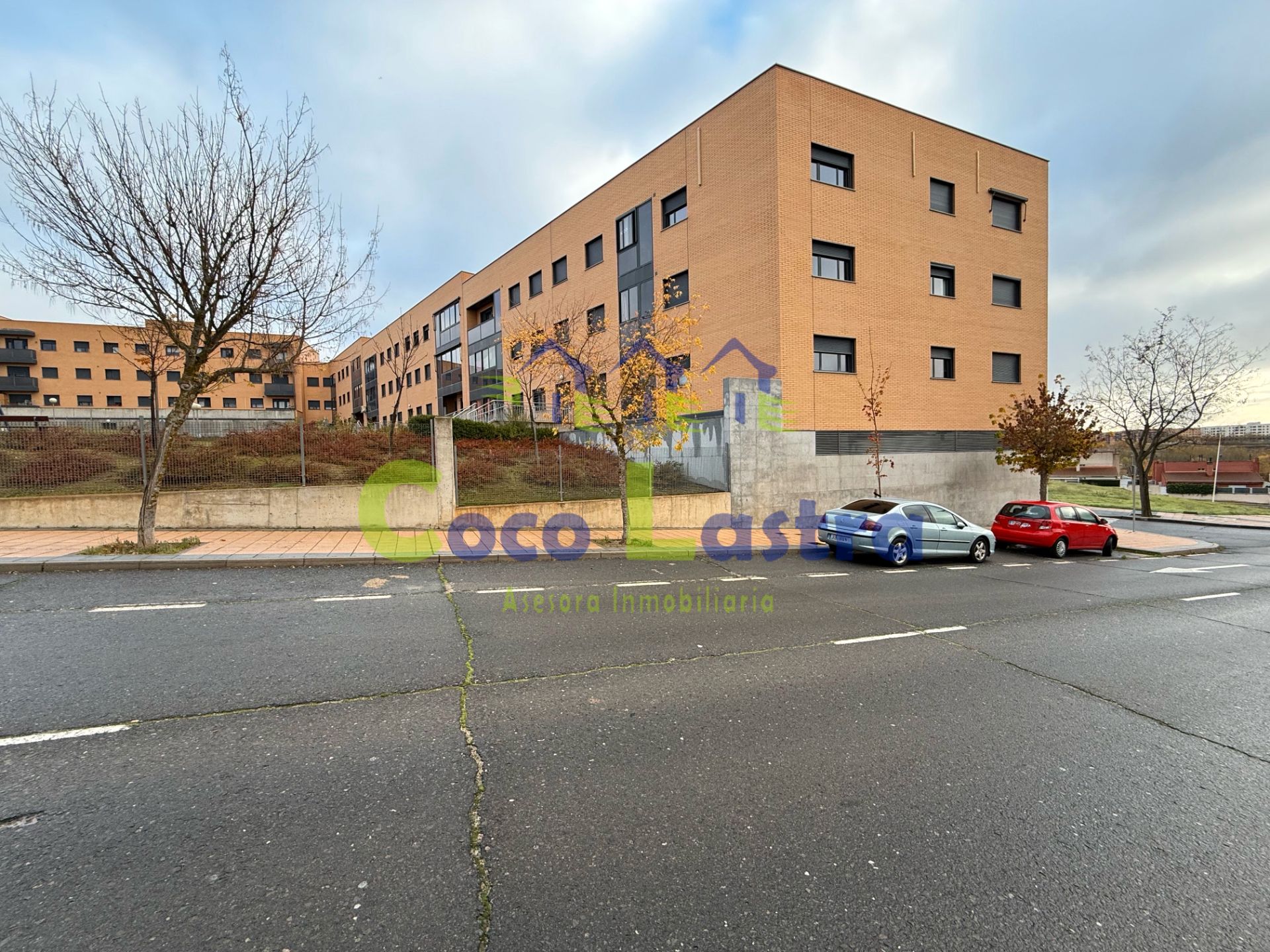 Vista exterior de Pis en venda en Salamanca Capital amb Calefacció, Traster i Forn