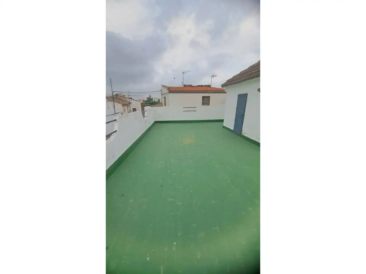 Vista exterior de Casa o chalet en venta en Vianos con Calefacción y Terraza