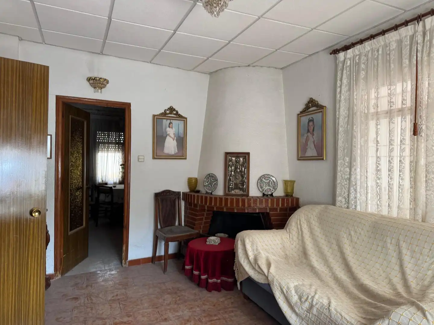 Sala d'estar de Casa o xalet en venda en Murcia amb Aire condicionat