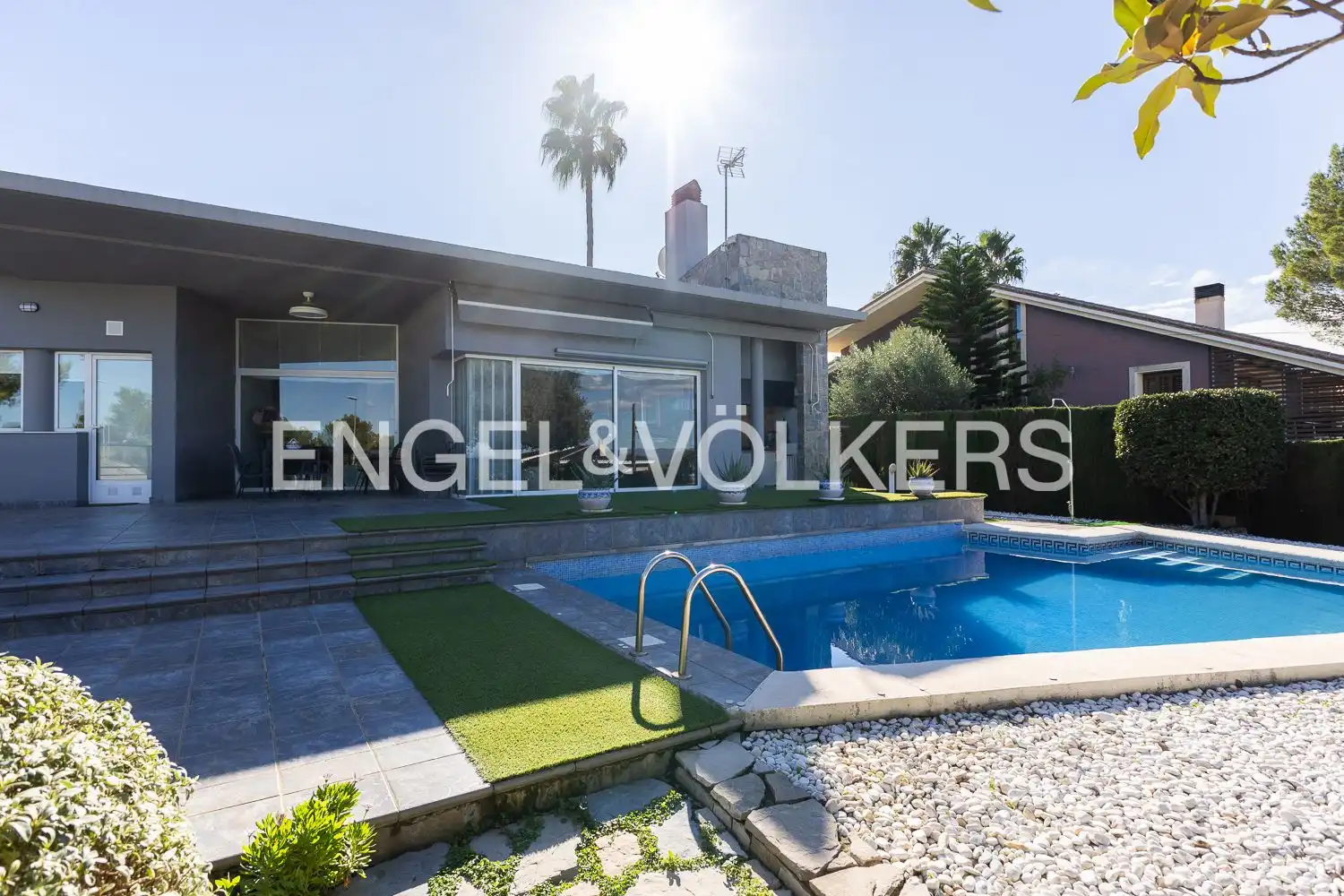 Exterior view of Houses for sale in Carcaixent  with Air Conditioner, Heating and Private garden