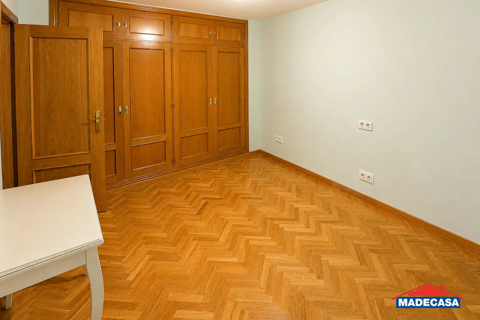 Schlafzimmer von Maisonette zur Miete in Brunete mit Klimaanlage, Heizung und Privatgarten