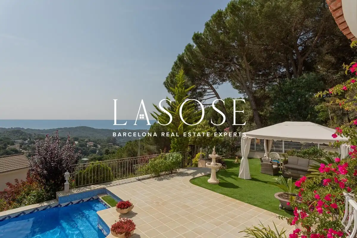 Terrace of Houses for sale in Arenys de Munt  with Air Conditioner, Private garden and Terrace