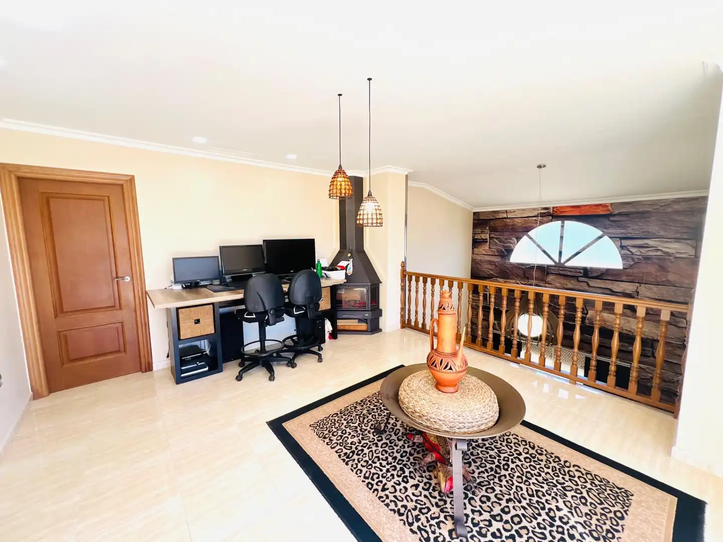 Living room of Houses for sale in Elche / Elx  with Heating, Private garden and Terrace