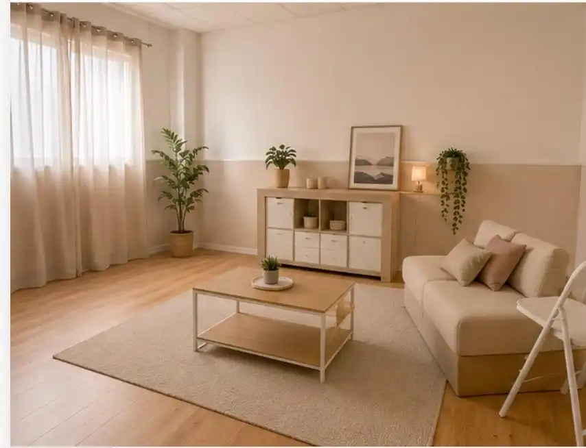 Sala de estar de Piso en venta en San Juan de Aznalfarache