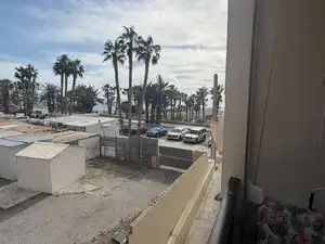 Vista exterior de Pis de lloguer en Almuñécar amb Aire condicionat, Terrassa i Moblat