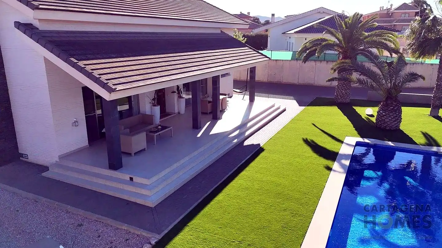 Casa con giardino in vendita a Loma Farías 23, imagen 3