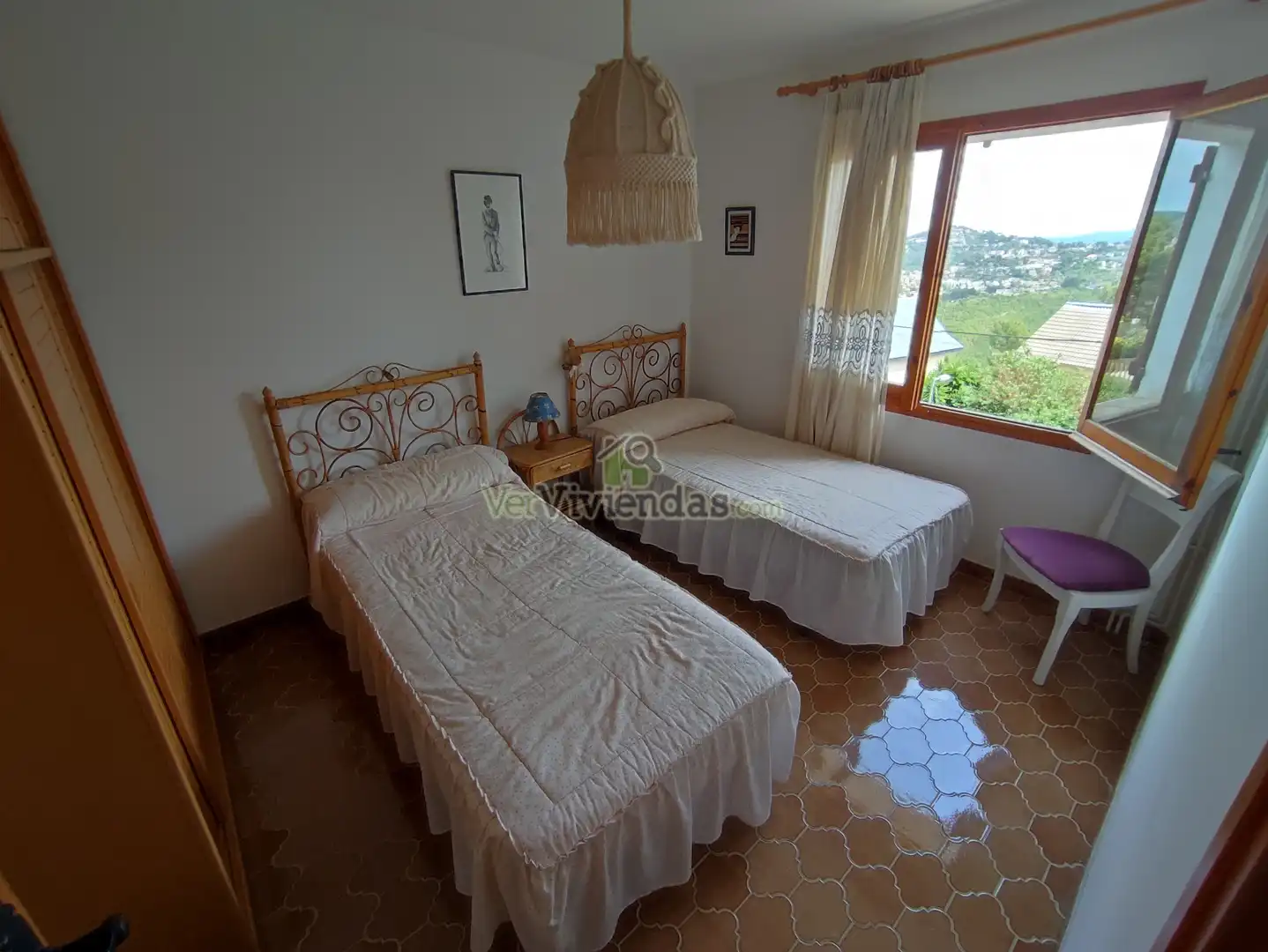 Habitación de Casa o chalet en venta en Vallirana con Calefacción, Jardín privado y Terraza