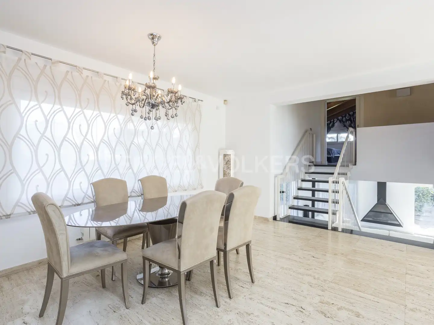 Dining room of Houses for sale in El Vendrell  with Air Conditioner, Heating and Private garden