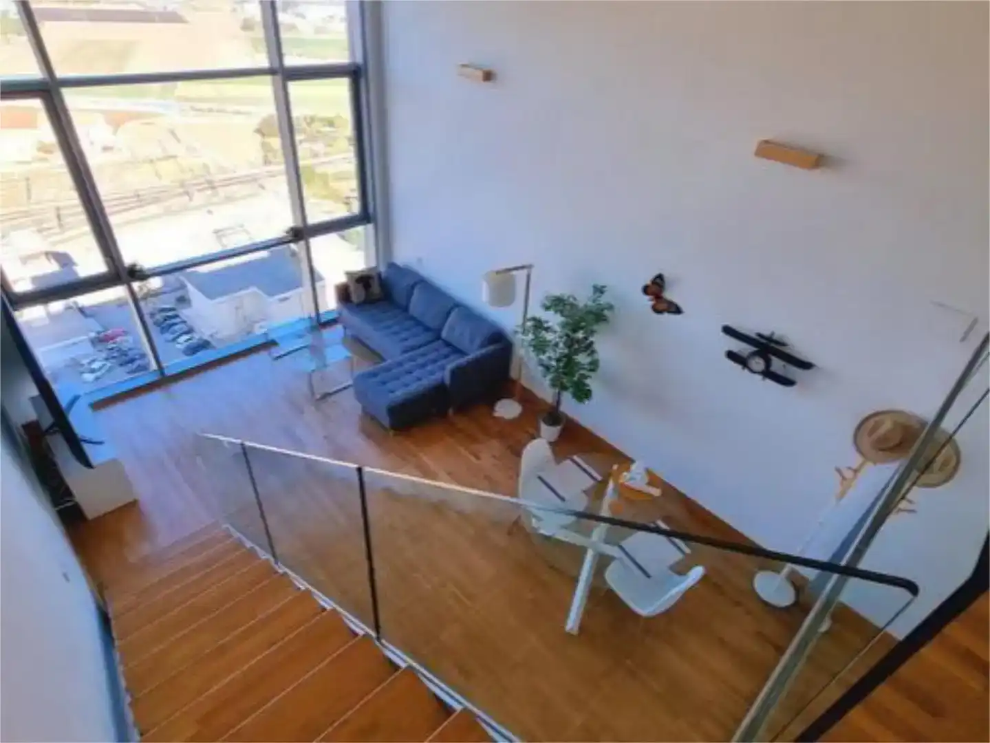 Living room of Apartments for rent in  Valencia Capital  with Air Conditioner