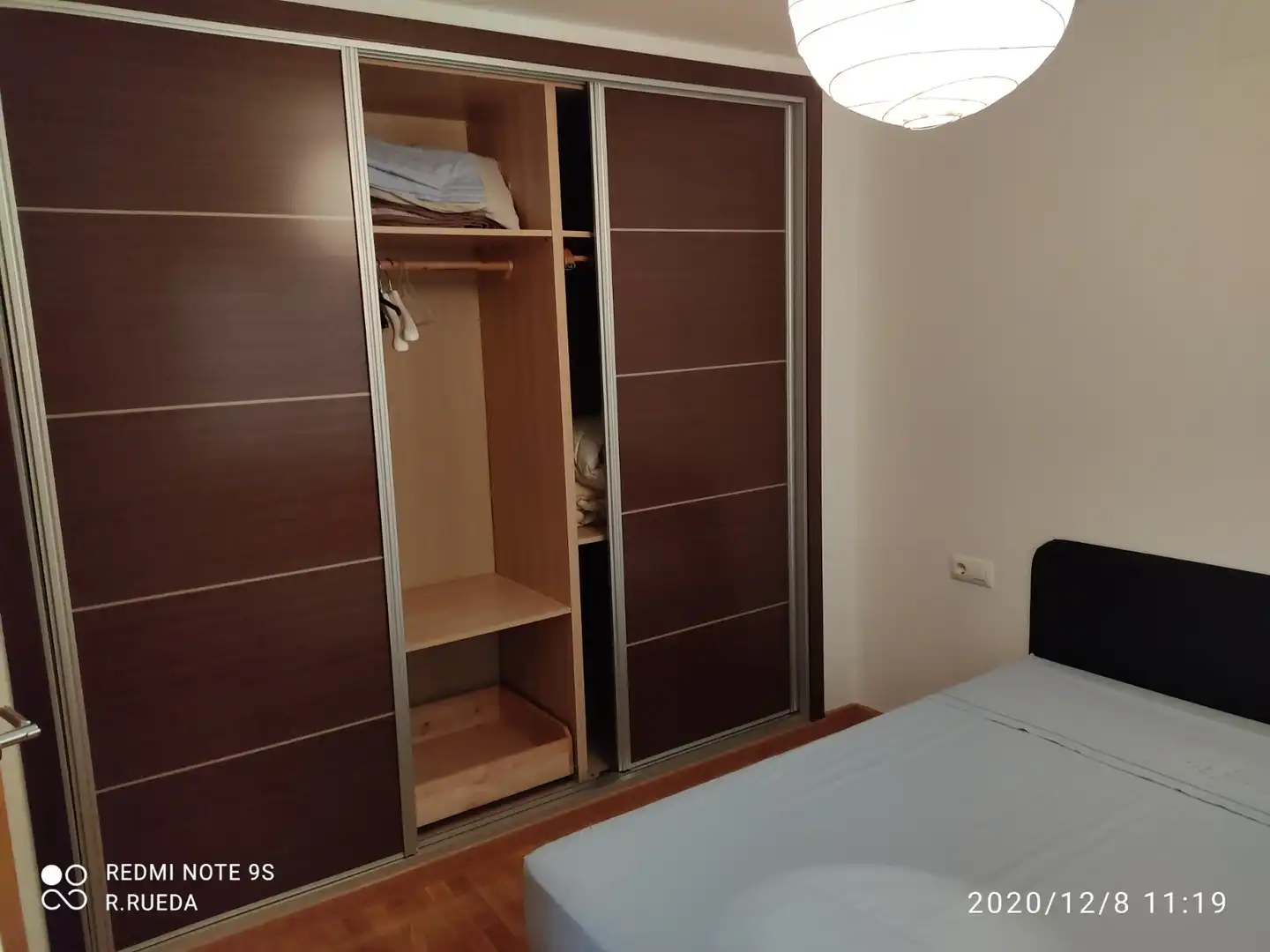 Bedroom of Apartments for rent in Puertollano  with Air Conditioner, Heating and Furnished