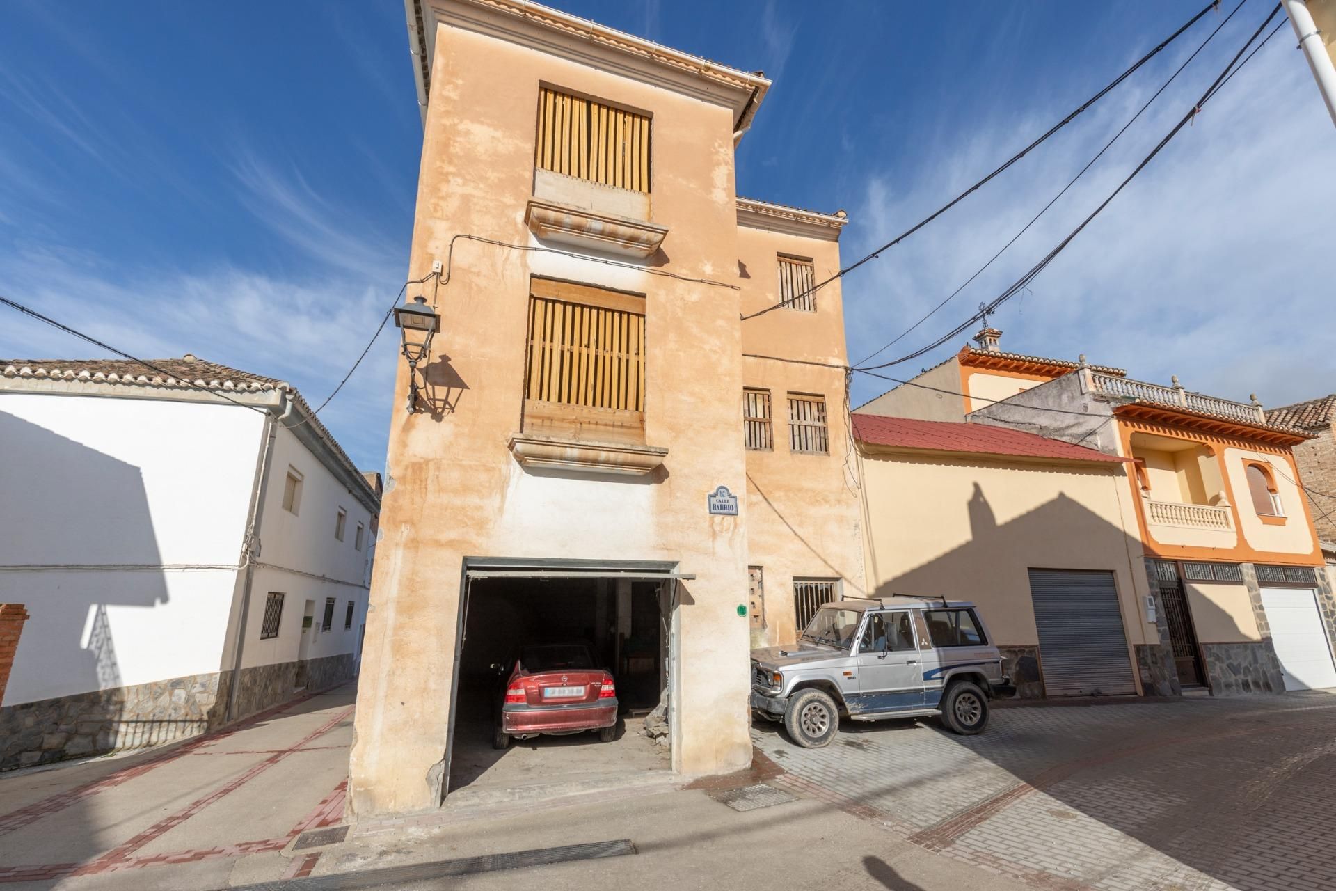 Vista exterior de Casa o chalet en venta en Beas de Granada