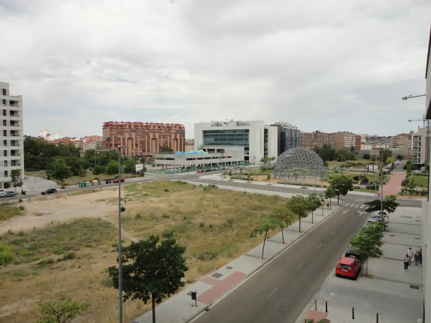 Vista exterior de Piso en venta en Valladolid con Aire acondicionado, Calefacción y Parquet