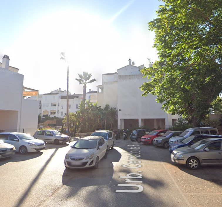 Vista exterior de Casa o xalet en venda en Marbella