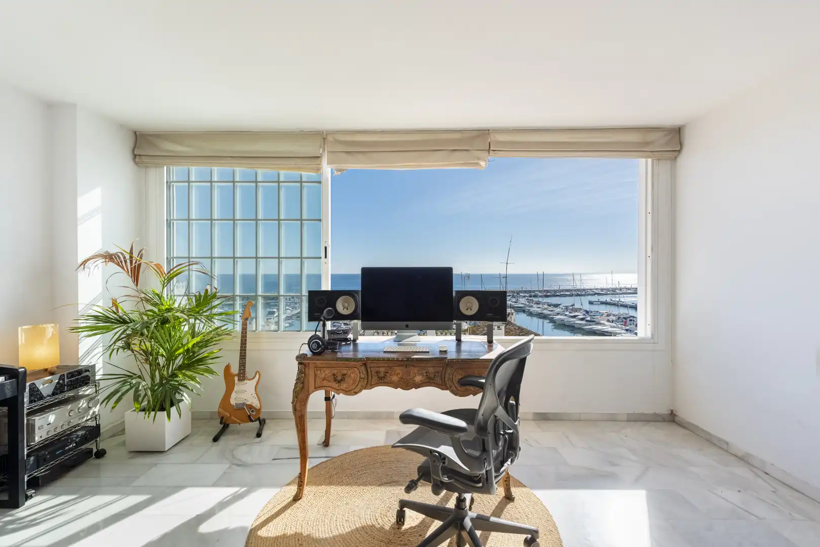 Sala d'estar de Apartament en venda en Nueva Andalucía