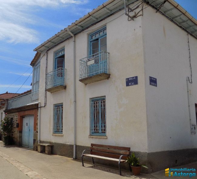Vista exterior de Casa o xalet en venda en Santa Colomba de Somoza